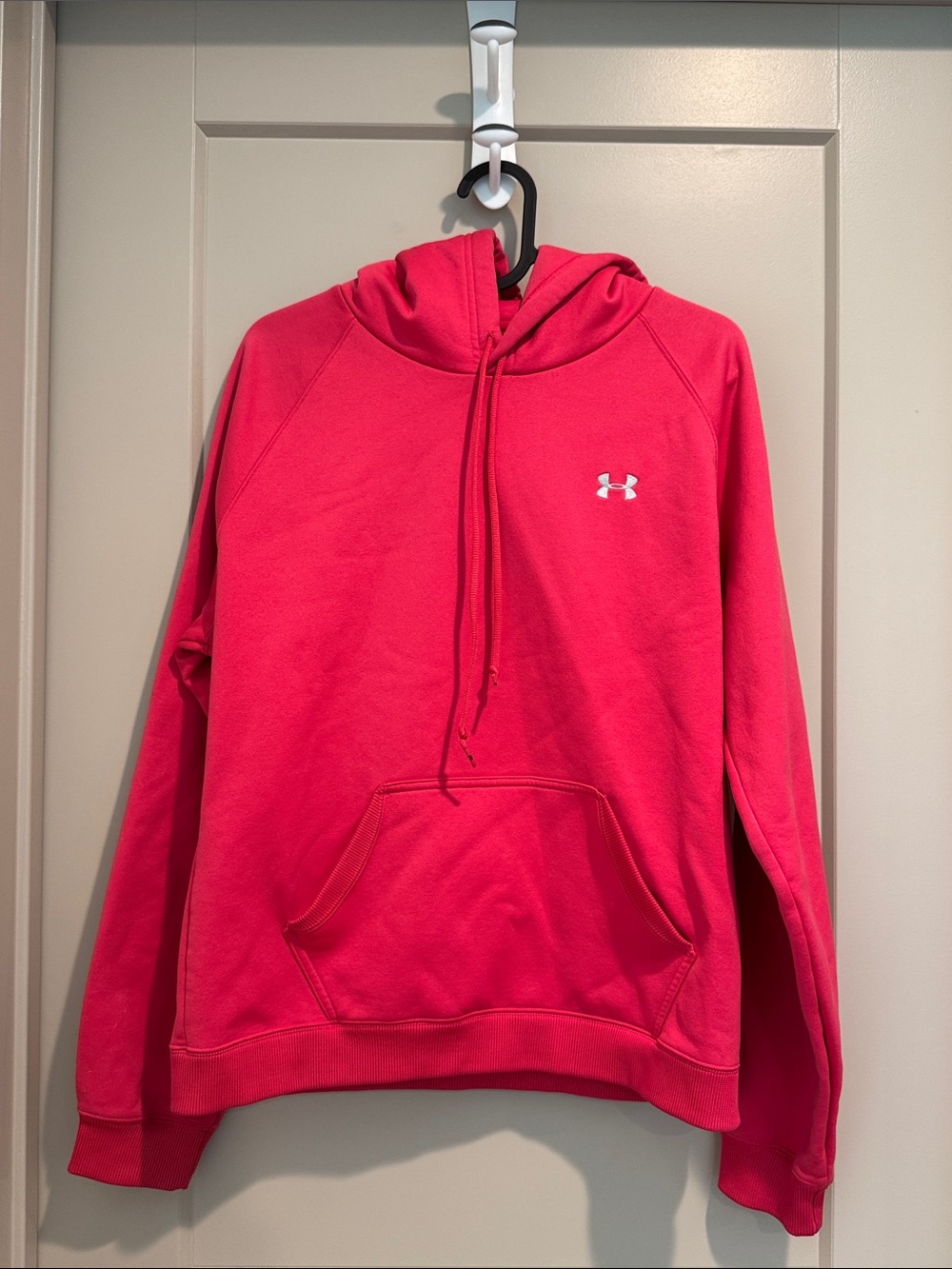 Under Armour Hot Pink Fleece Hoodie